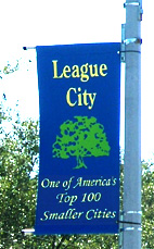 League City News - Helen Hall Library Picture