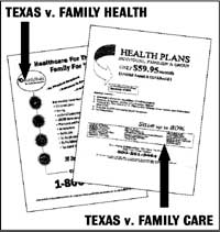 Government - Family Health Plan Fax picture